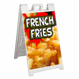 French Fries A-Frame Signs, Decals, or Panels