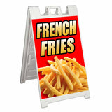 French Fries A-Frame Signs, Decals, or Panels