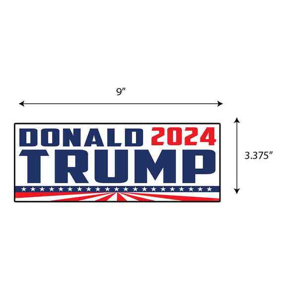 Donald Trump 2024 Sticker