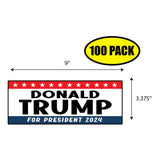 Donald Trump For President Sticker