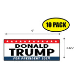 Donald Trump For President Sticker