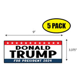 Donald Trump For President Sticker