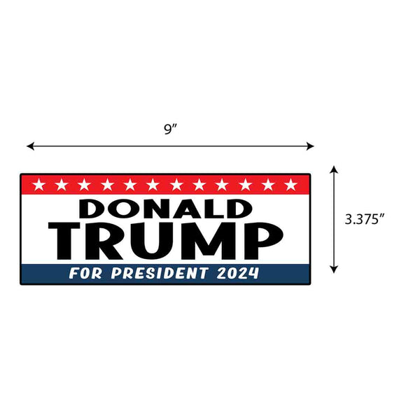 Donald Trump For President Sticker