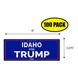 Idaho For Trump Sticker