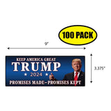 KAG Trump 2024 Sticker