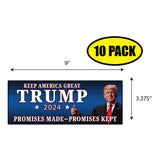 KAG Trump 2024 Sticker