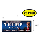 KAG Trump 2024 Sticker