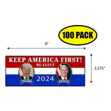 Reelect Trump Sticker
