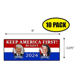 Reelect Trump Sticker