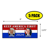 Reelect Trump Sticker
