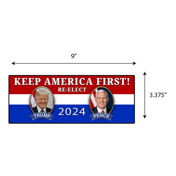 Reelect Trump Sticker