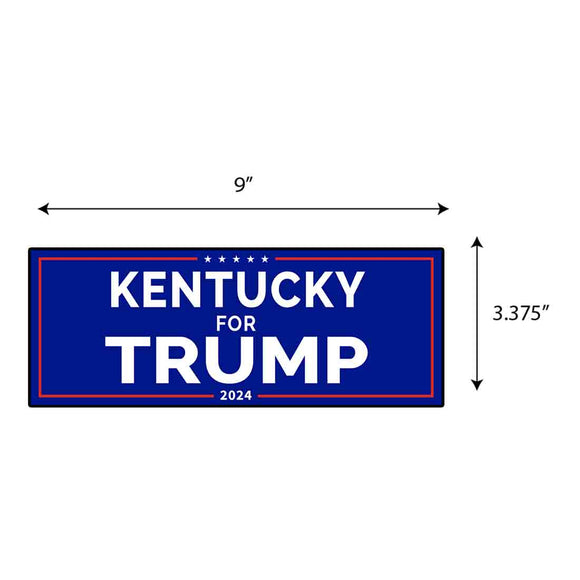 Kentucky For Trump Sticker