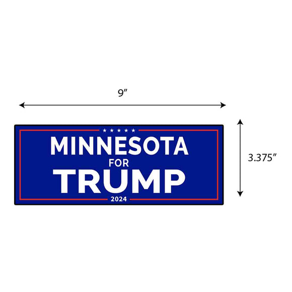 Minnesota For Trump Sticker