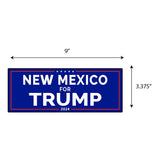 New Mexico For Trump Sticker