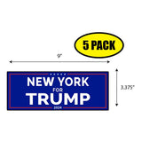 New York For Trump Sticker