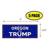 Oregon For Trump Sticker