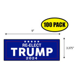 Re-elect Trump 2024 Sticker