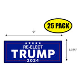 Re-elect Trump 2024 Sticker