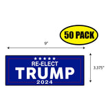 Re-elect Trump 2024 Sticker