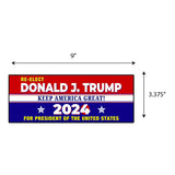 Re-elect Trump KAG 2024 Sticker