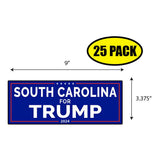 South Carolina For Trump Sticker