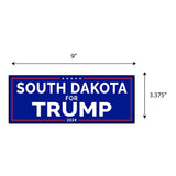South Dakota For Trump Sticker