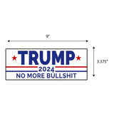Trump 2024 No More Bull Sticker