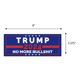 Trump 2024 No More Bull Sticker