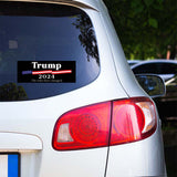 Trump 2024 The Rules Sticker