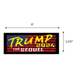 Trump 2024 The Sequel Sticker