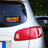 Trump 2024 The Sequel Sticker