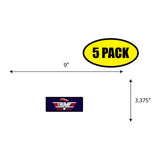 Trump 2024 Top Gun Sticker