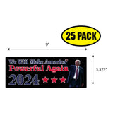 Trump America Powerful 2024 Sticker