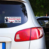 Trump America Powerful 2024 Sticker
