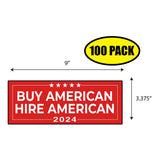 Trump Buy American 2024 Sticker