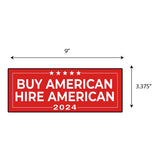 Trump Buy American 2024 Sticker
