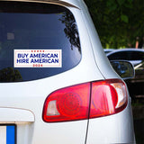 Trump Buy American 2024 Sticker