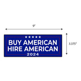 Trump Buy American 2024 Sticker