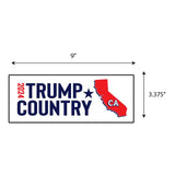 Trump Country California Sticker