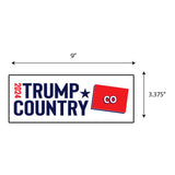 Trump Country Colorado Sticker
