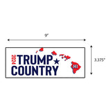 Trump Country Hawaii Sticker