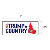 Trump Country Idaho Sticker