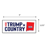Trump Country New Mexico 2024 Sticker