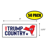 Trump Country New York 2024 Sticker