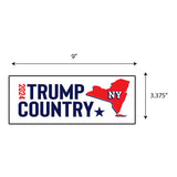 Trump Country New York 2024 Sticker