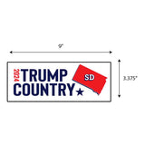 Trump Country South Dakota 2024 Sticker