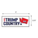 Trump Country Washington 2024 Sticker