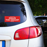 Trump Drain The Swamp 2024 Sticker