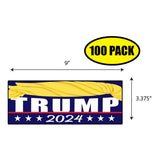 Trump Hair 24 Sticker