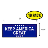 Keep America Great 2024 Sticker